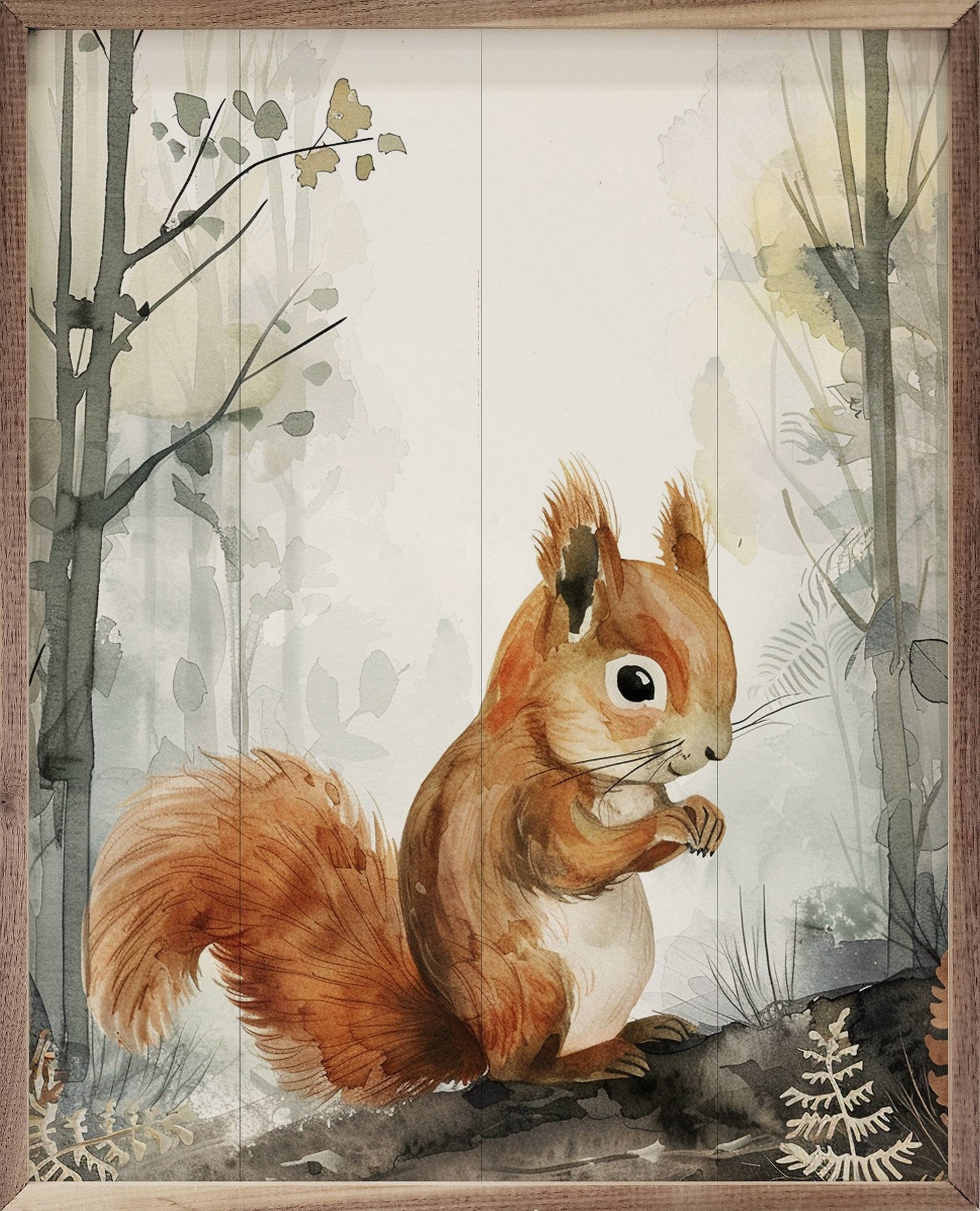 Woodland Animal Squirrel