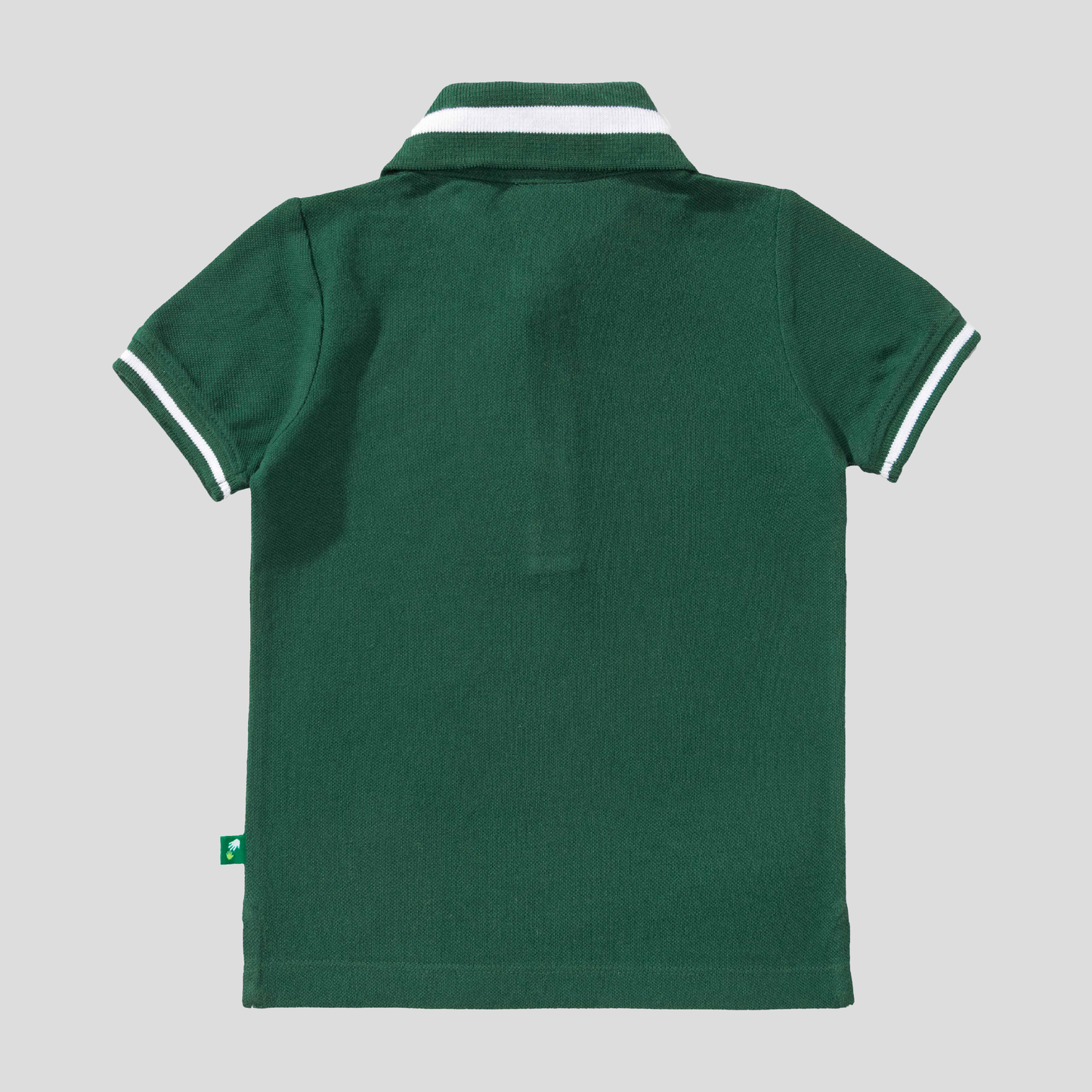 Polo Shirt with Striped Jogger Set for Toddler Boys: 2-3Yrs