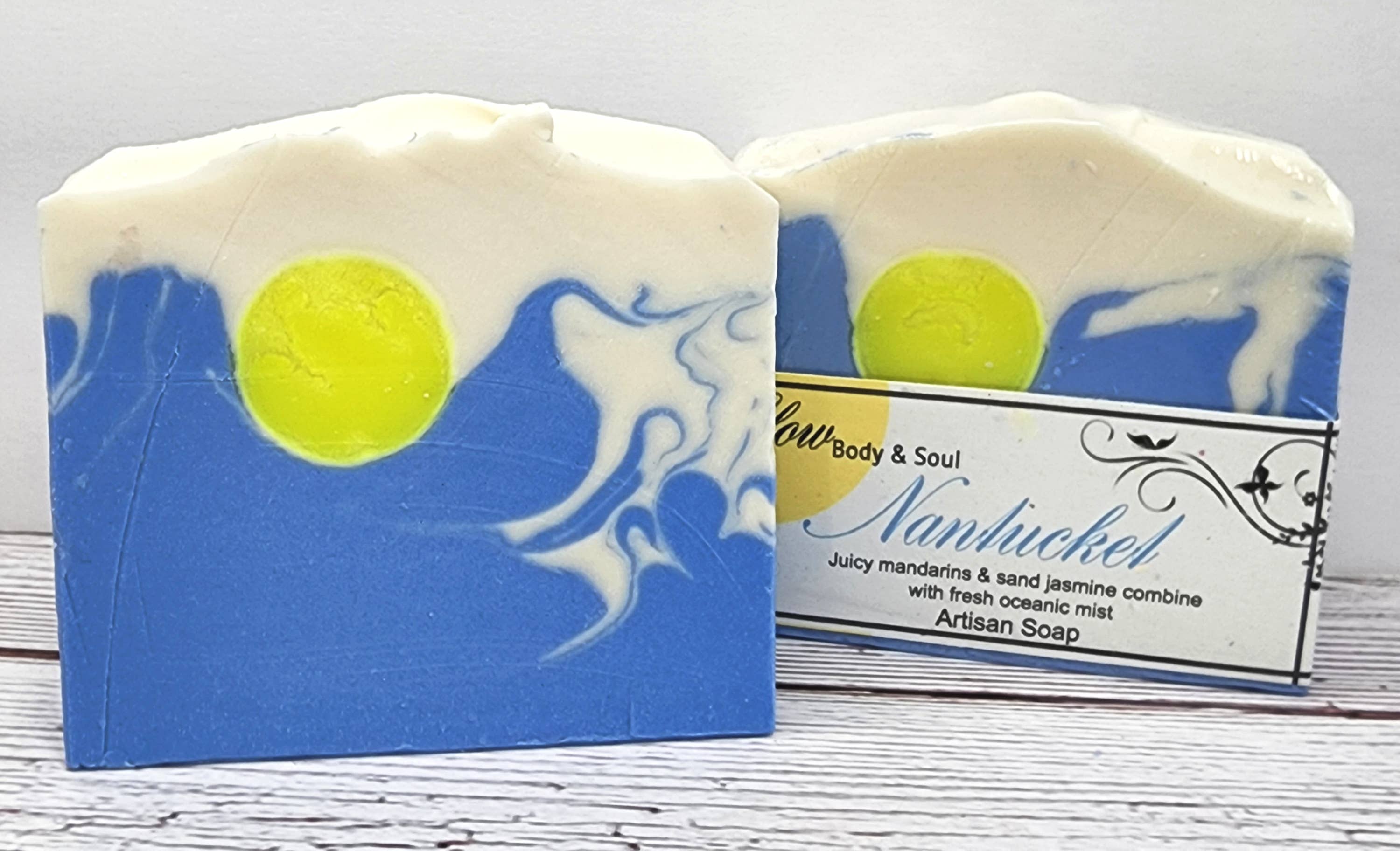 Glow Body and Soul Nantucket Soap