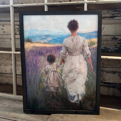Lavender Walk Box Frame