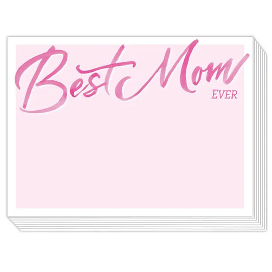 Best Mom Ever Pink Slab Pad