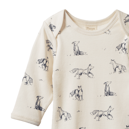 Cotton Long Sleeve Bodysuit