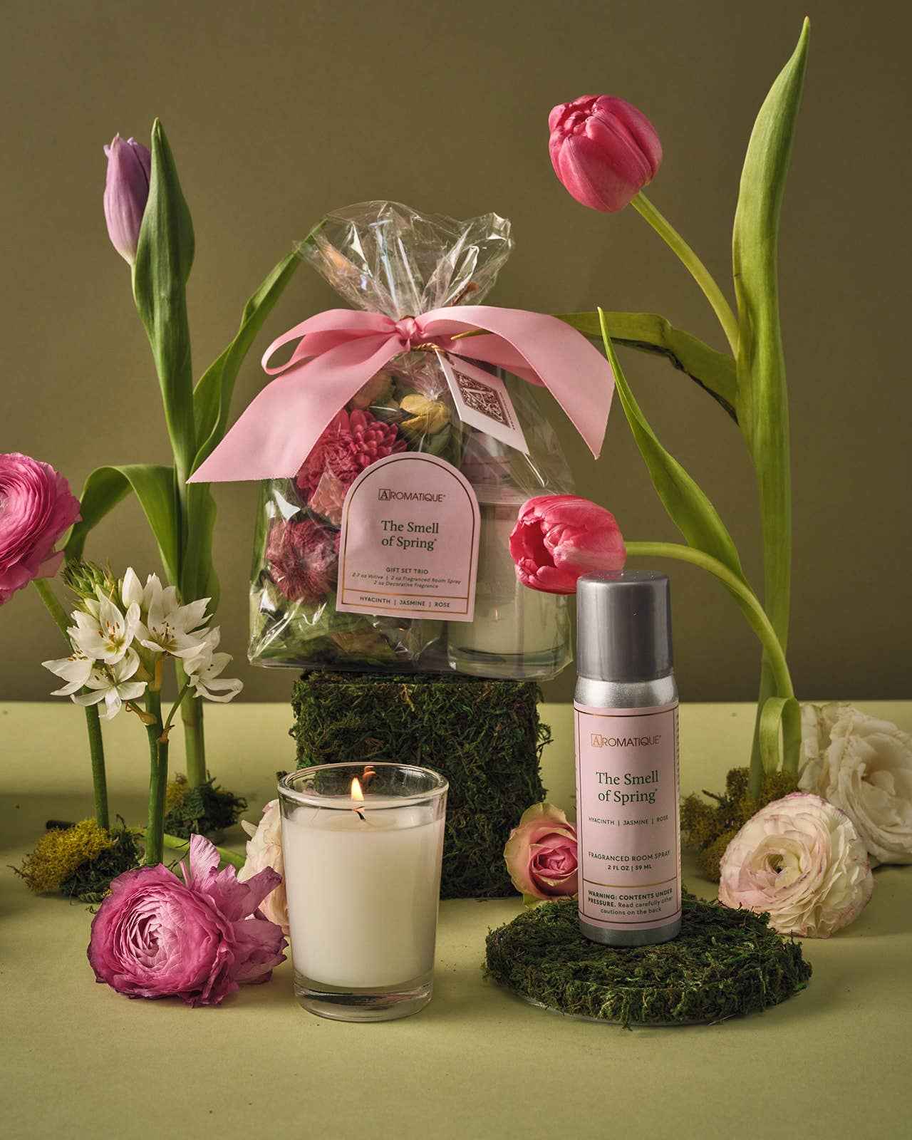 The Smell of Spring®- Gift Set Trio- 8 EA