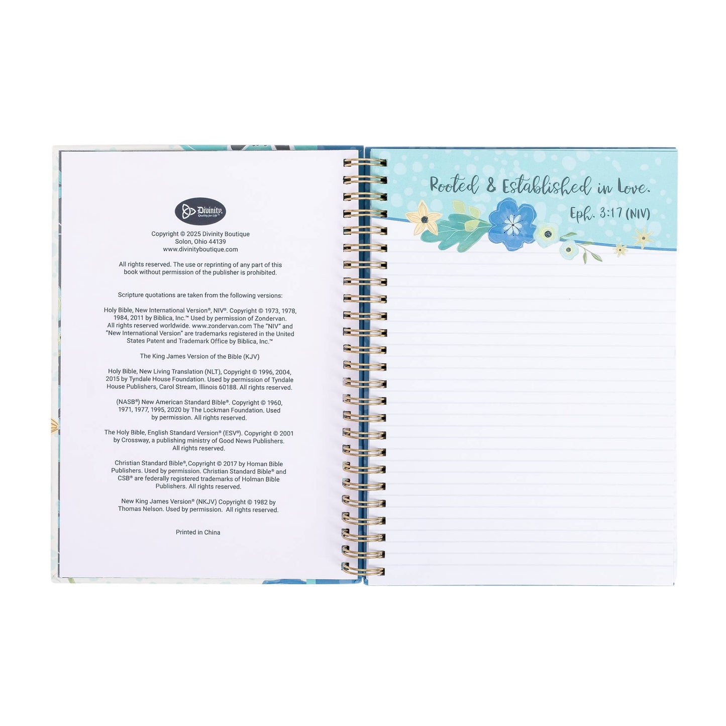 Divinity Boutique - Scripture Wiro Journal: With God, Matthew 19:26