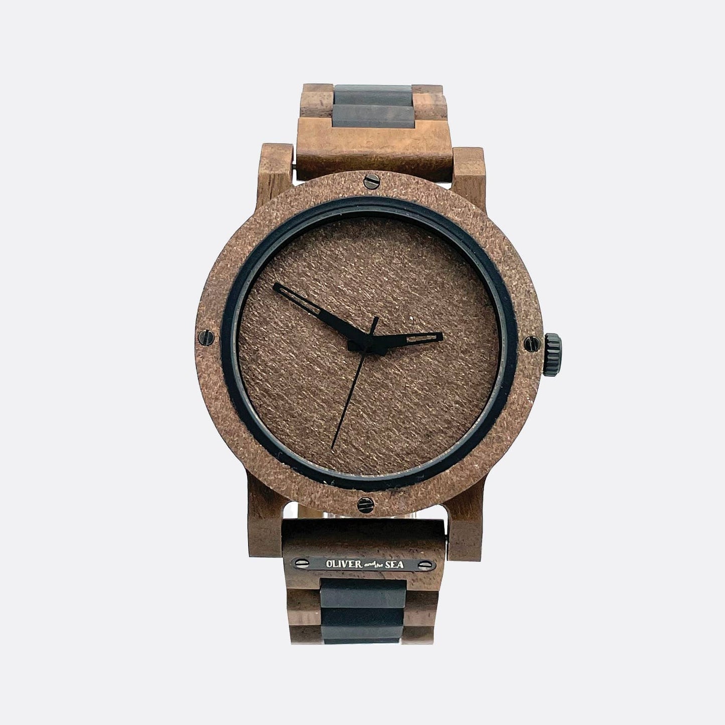 Wood Watch w/Genuine Wood - the "Anchor"