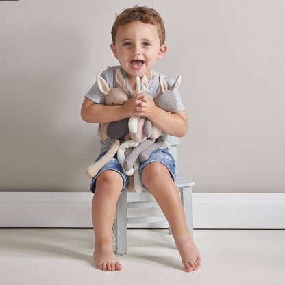 Taupe Bunny Baby