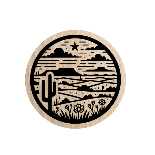 Eco Sticker - Landscapes