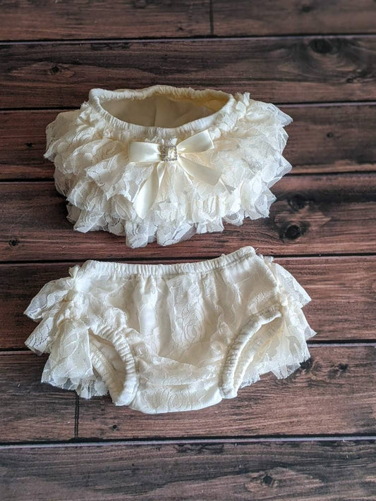 Ivory Lace Bloomers