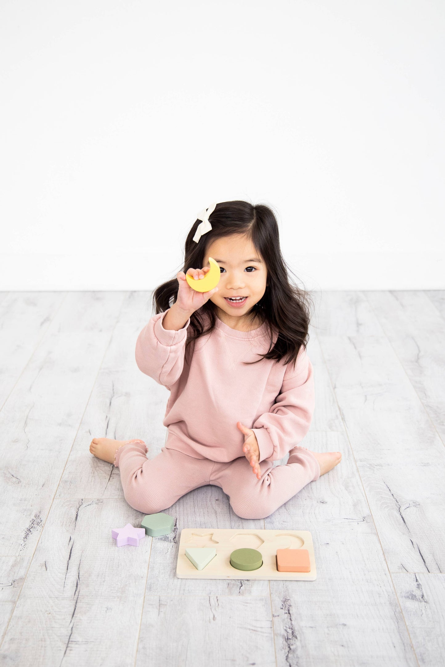 Wooden Shapes Puzzle