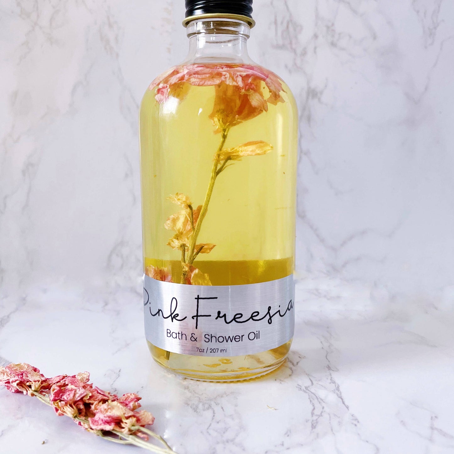 Shower + Bath Oil: Both Scents