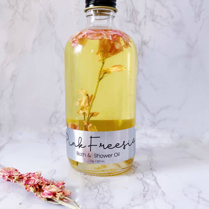 Shower + Bath Oil: Both Scents