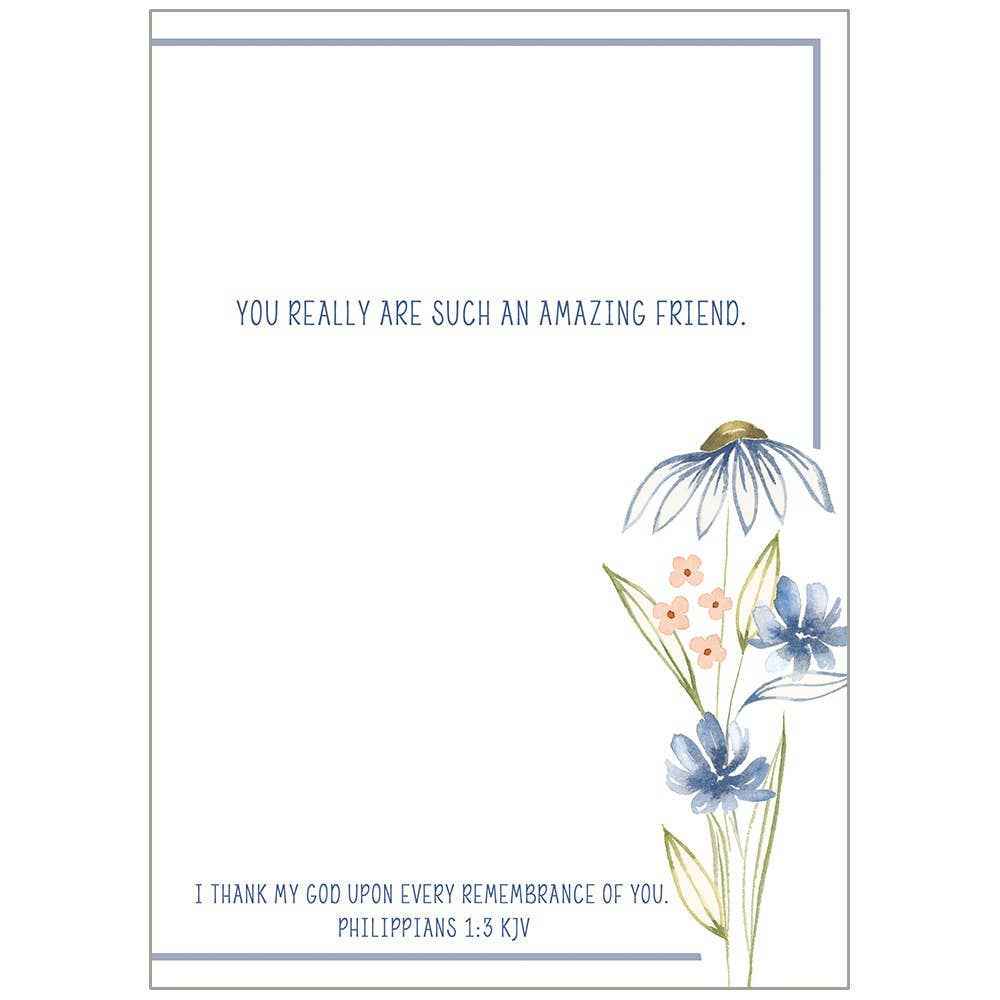 Legacy - A Friend Like You - Faith Friendship Card