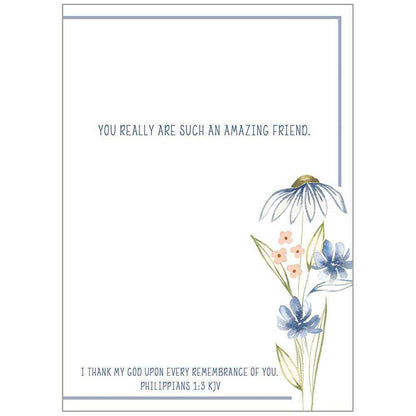 Legacy - A Friend Like You - Faith Friendship Card