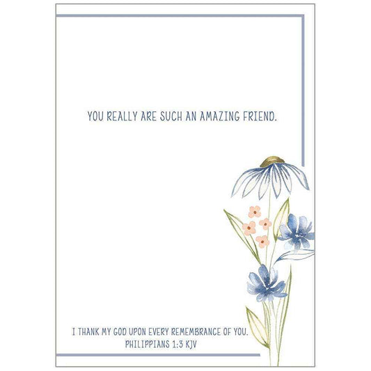 Legacy - A Friend Like You - Faith Friendship Card