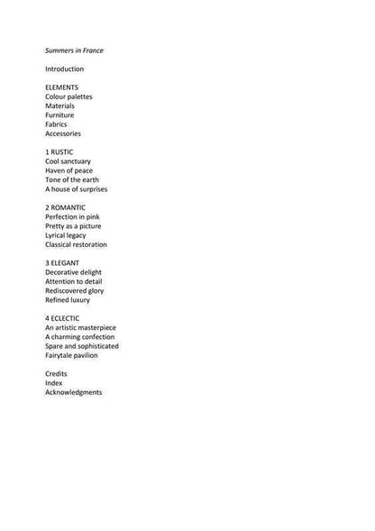 Veranos en Francia, por Caroline Clifton Mogg