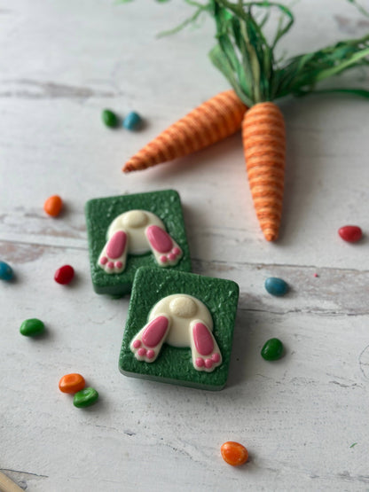 Bunny Butt Chocolate Covered Gram Crackers