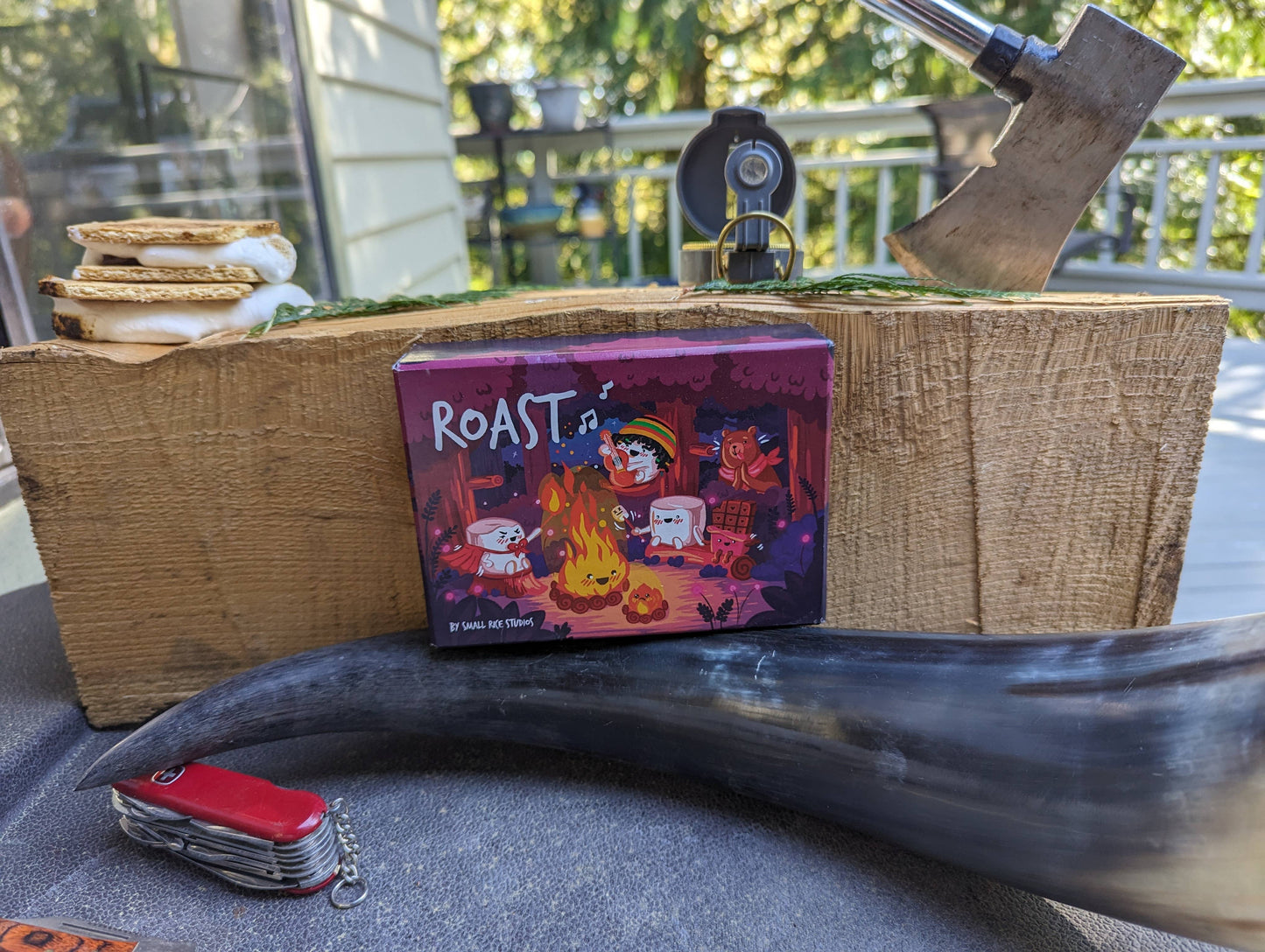 Roast: A Game of Sinister Sweetness and Cozy Betrayal