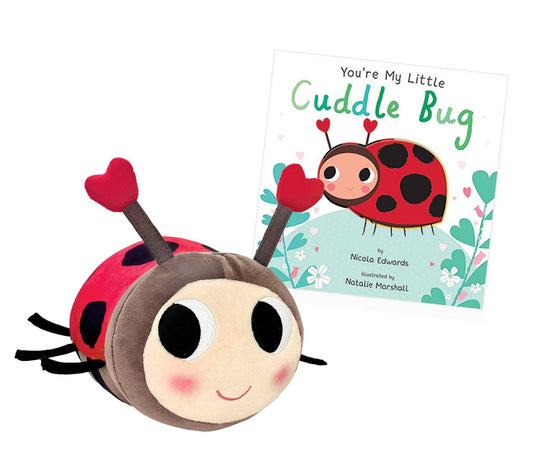You're My Little Cuddle Bug Plush with board book SOLD SEPARATELY