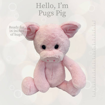 Pugs Pig Lg/16"
