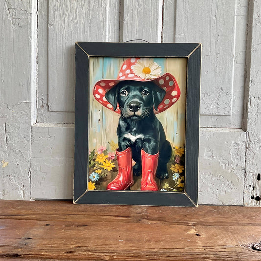 CACHORRO DE PRIMAVERA