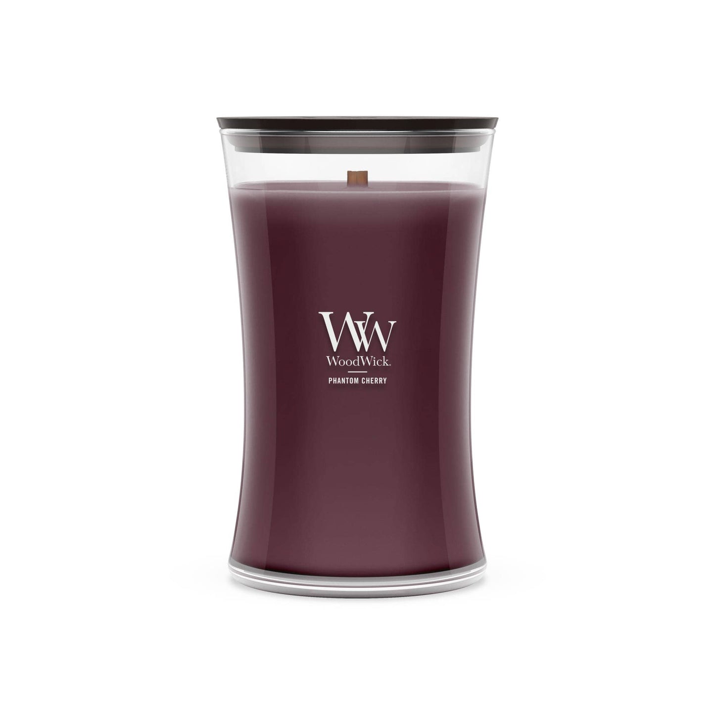 Phantom Cherry Large Hourglass Candle, 21.5 oz