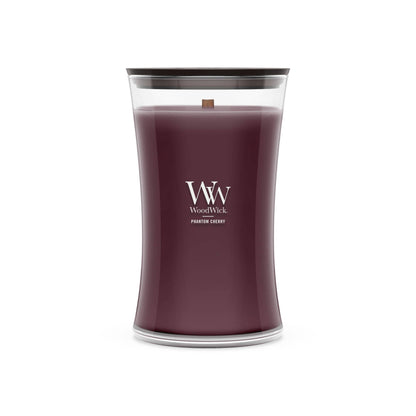 Phantom Cherry Large Hourglass Candle, 21.5 oz