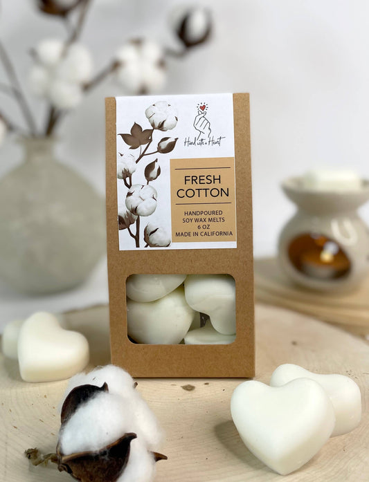 Fresh Cotton Soy Wax Melts