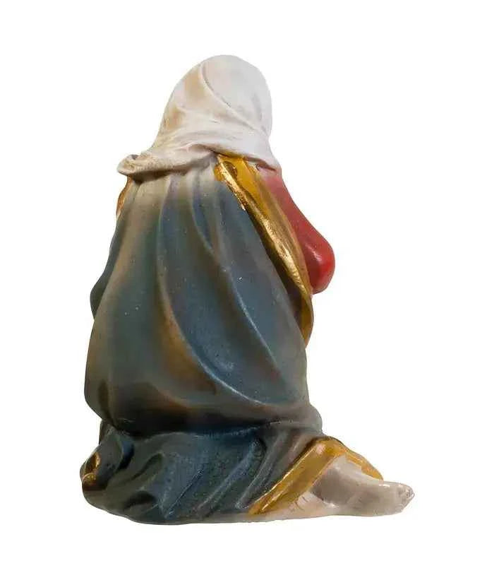 Nativity Set W/8 2-3.25"Figs+4.5x7"Stabl