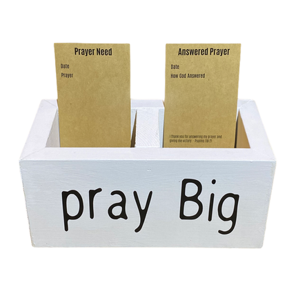 Prayer Box- Traditional