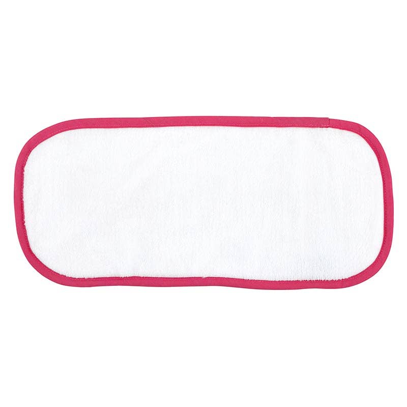 Bella Sleep + Spa - Face Cloth + Scrunchie Set - Hot Pink