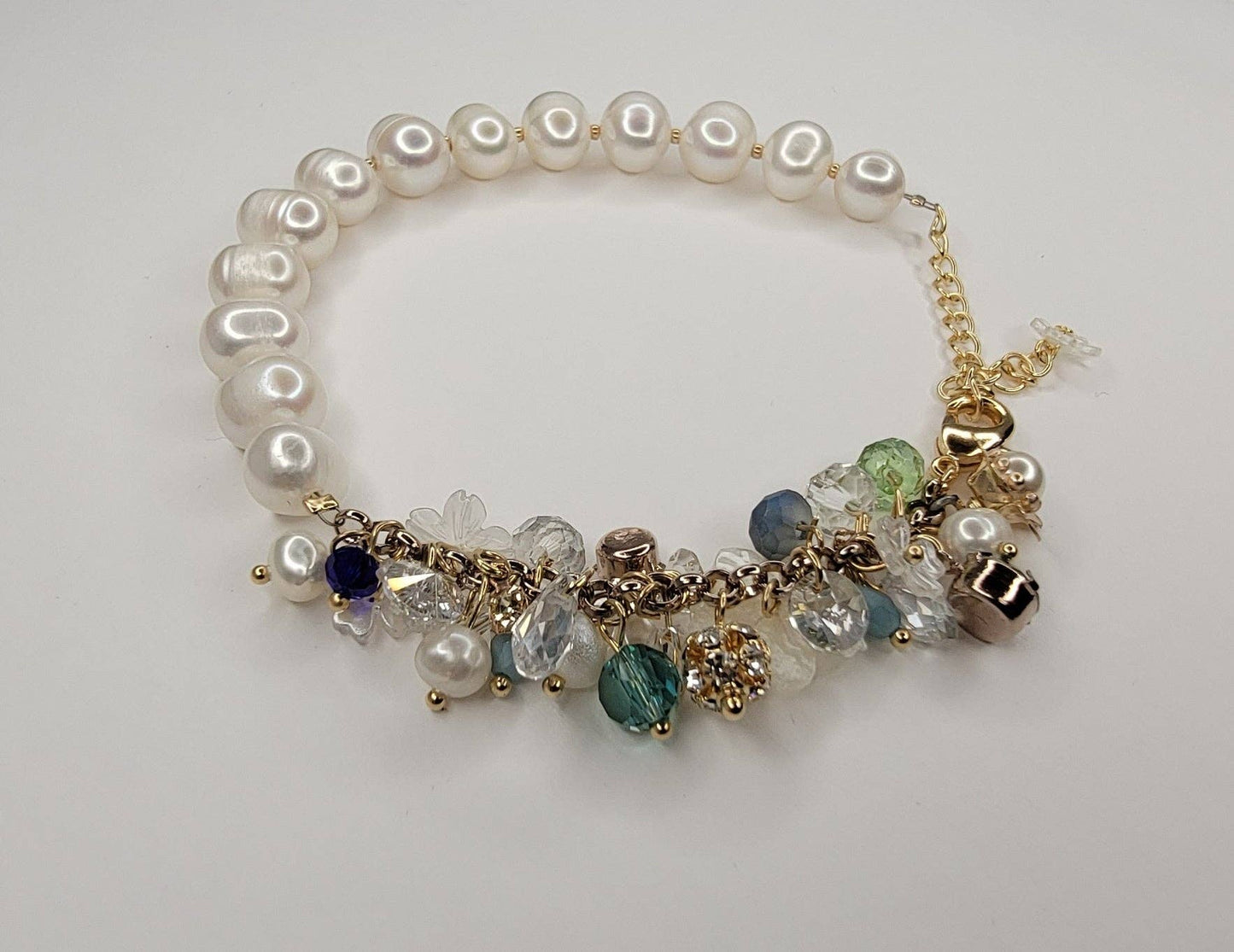 Handmade Bracelets With Fresh Water Pearls
