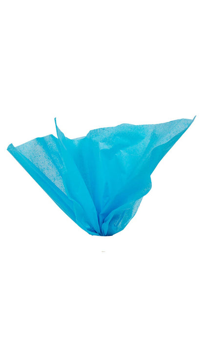 20" x 30" Tissue Paper: Turquoise / Pack of 120 Sheets / 20" x 30"