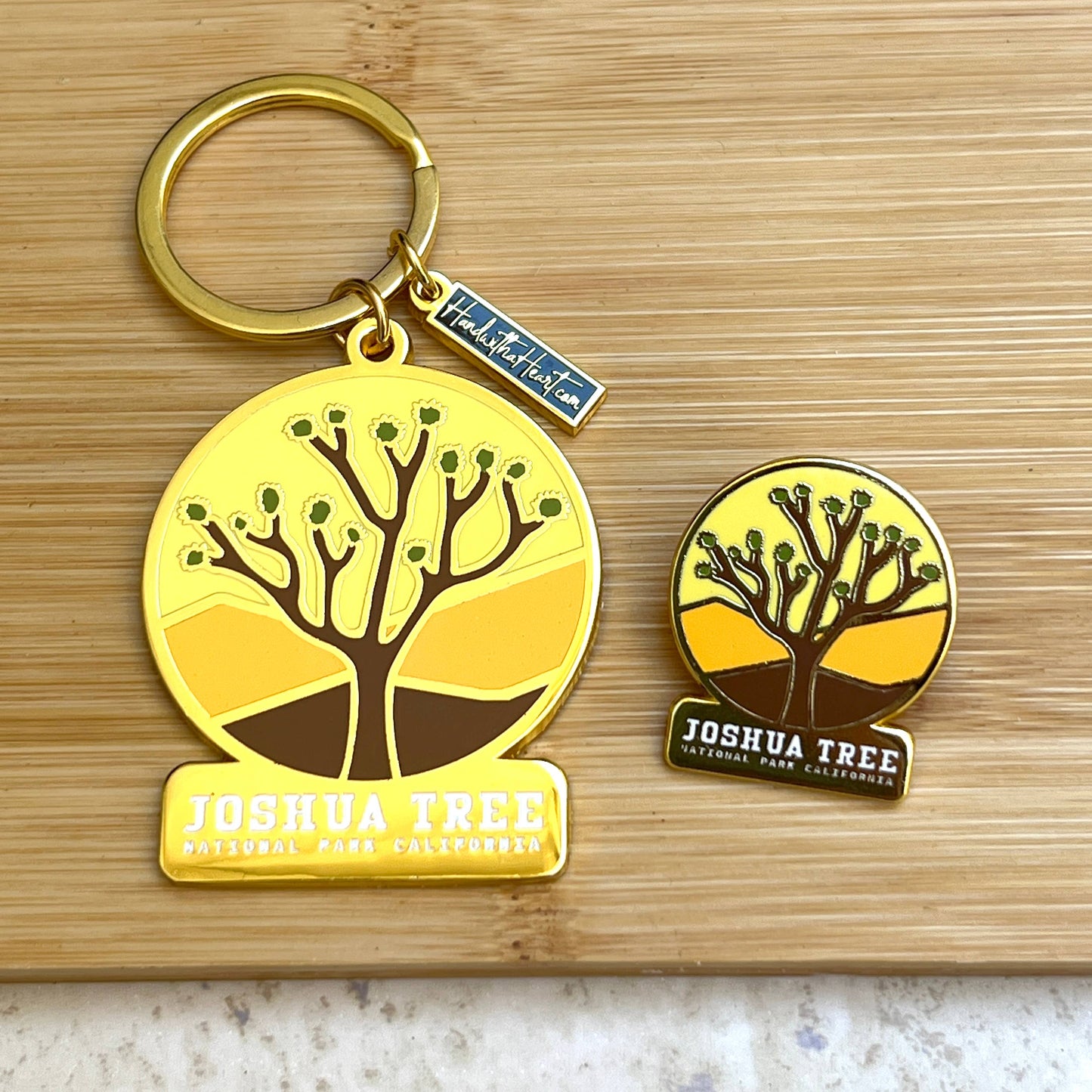 Joshua Tree Enamel Pin