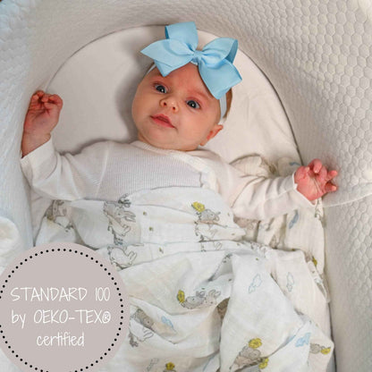 LollyBanks - SomeBunny Loves You Baby Easter Swaddle Blanket