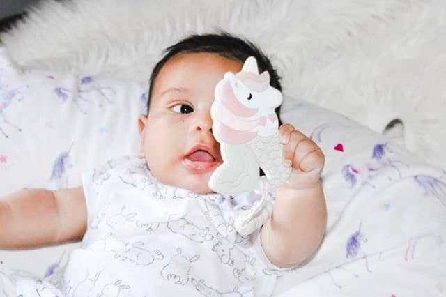 Mermicorn Baby Teether Toy and Sensory Chew