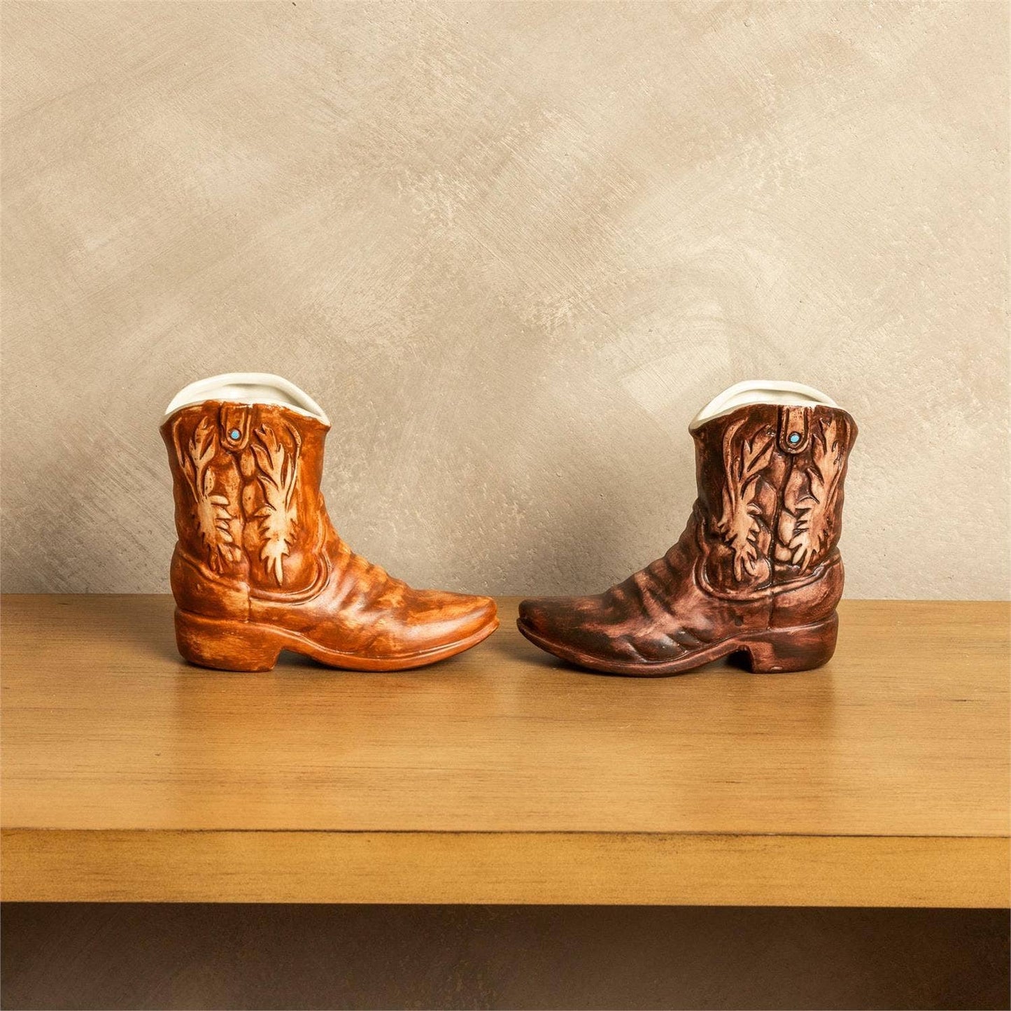 Ceramic Western Boot (2 Styles)