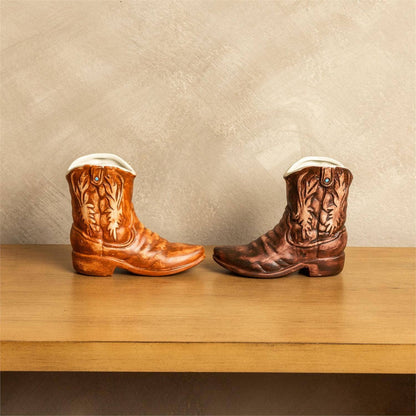 Ceramic Western Boot (2 Styles)