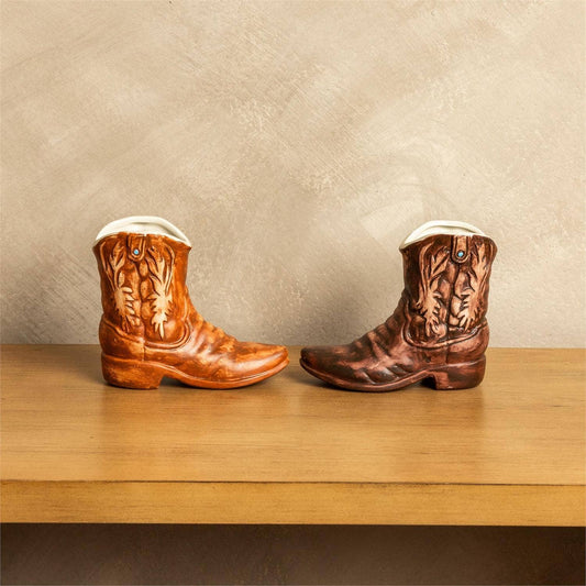 Ceramic Western Boot (2 Styles)