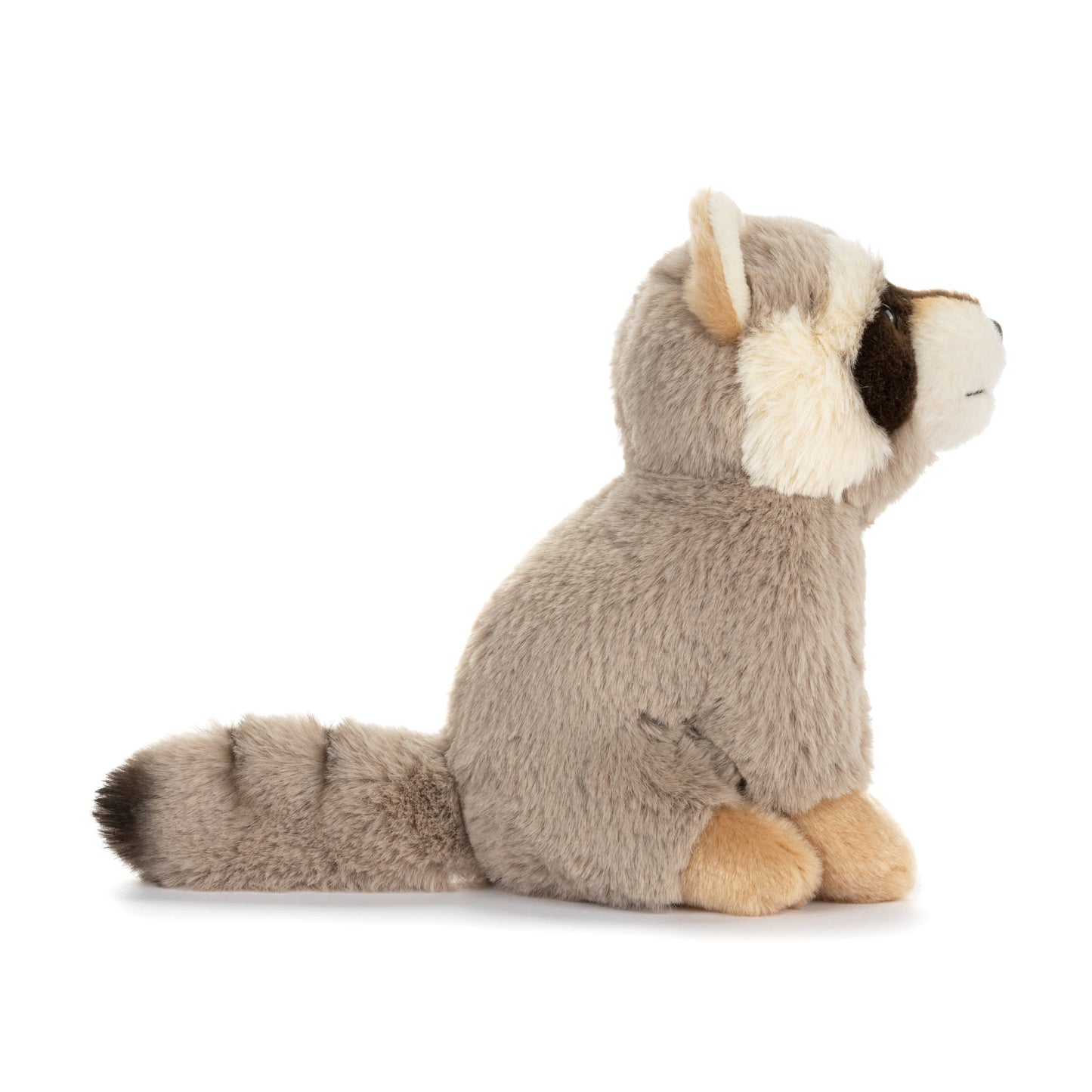 Puf con forma de mapache de 5x15 cm