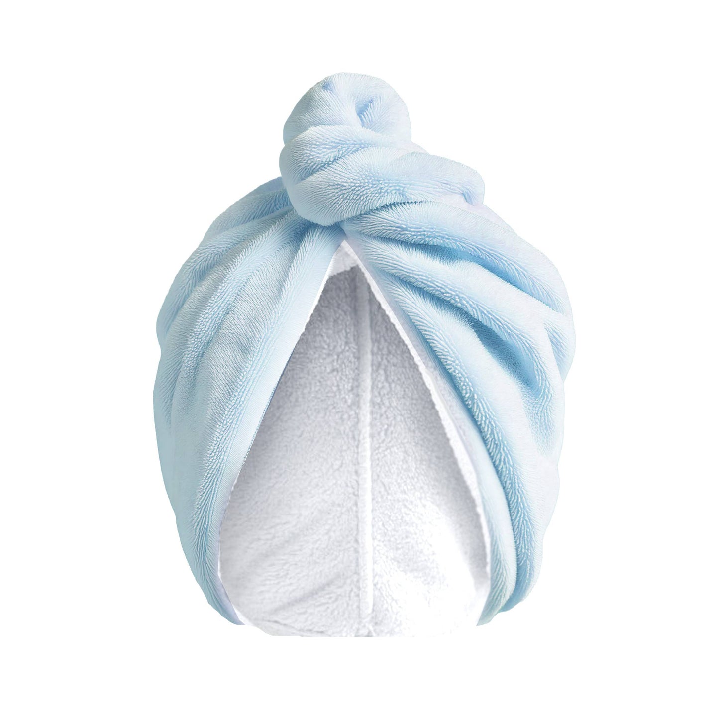Towel Hair Wrap: Pink