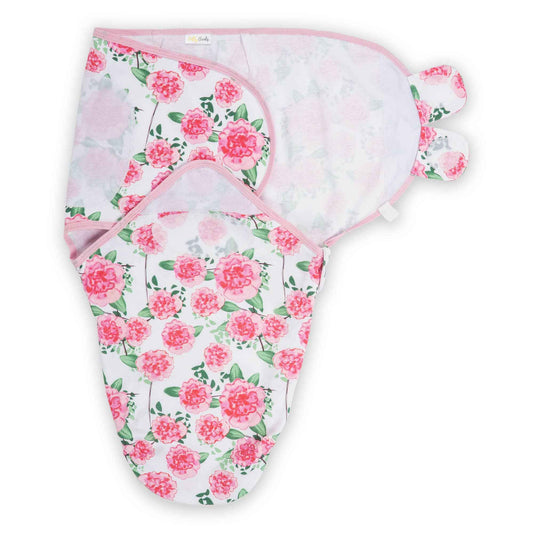 LollyBanks - Live Life In Full Bloom Organic Baby Sleep Swaddle