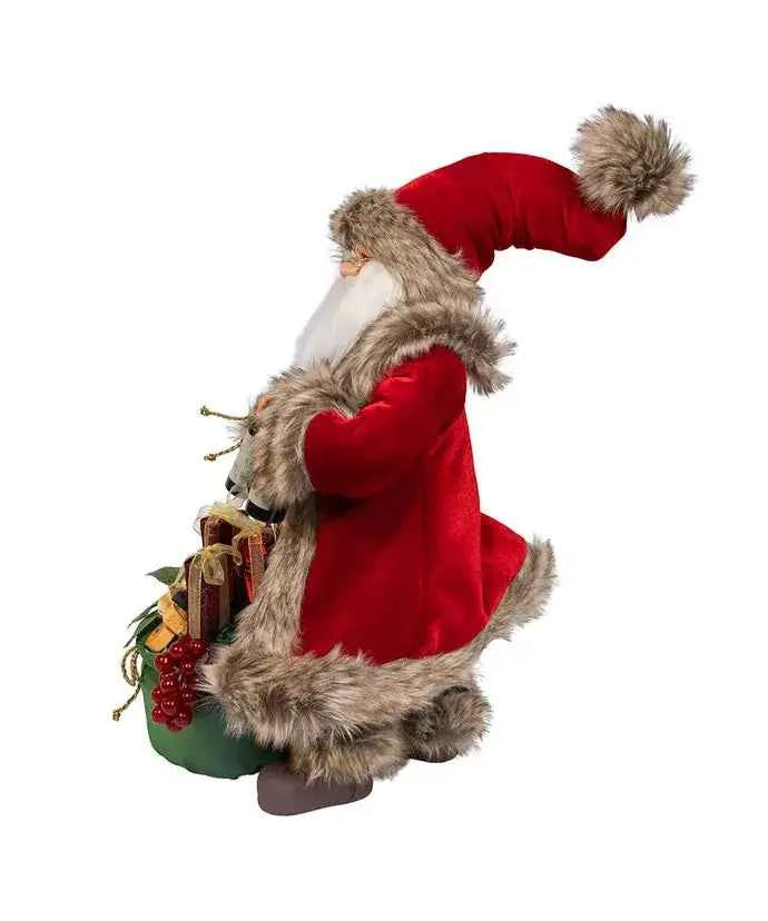 18" Kringle Klaus Vineyard Santa