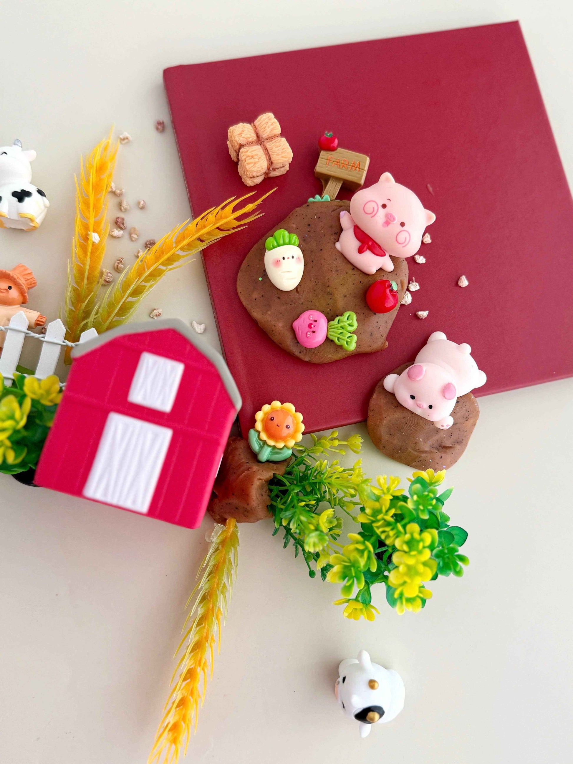 Farm KidDough Play Kit