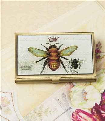 Bumble Bee Card Case