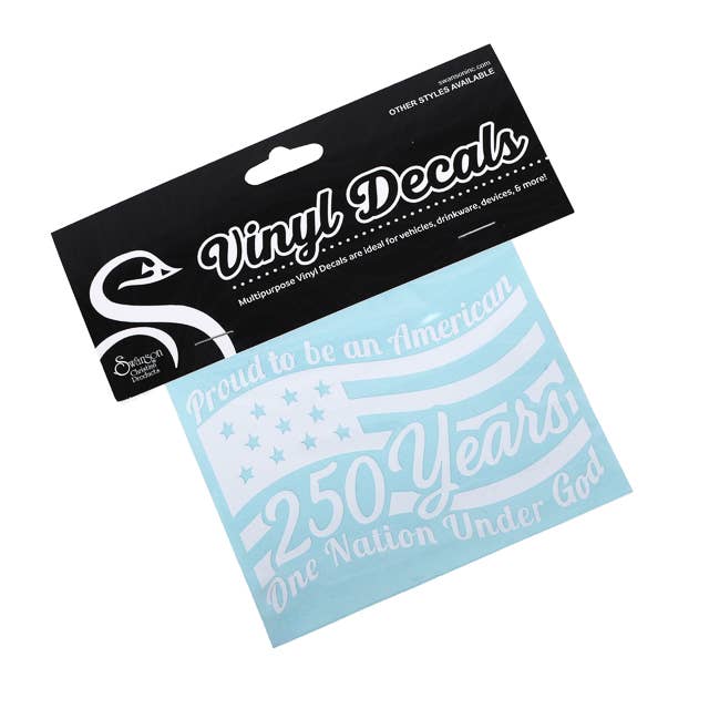 Swanson Christian Products - Decal Vinyl Usa 250
