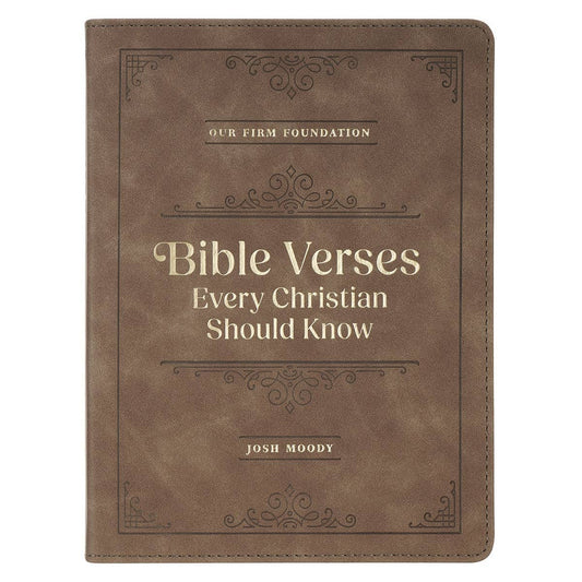 Christian Art Gifts - Gift Book Bible Verses every Christian should know