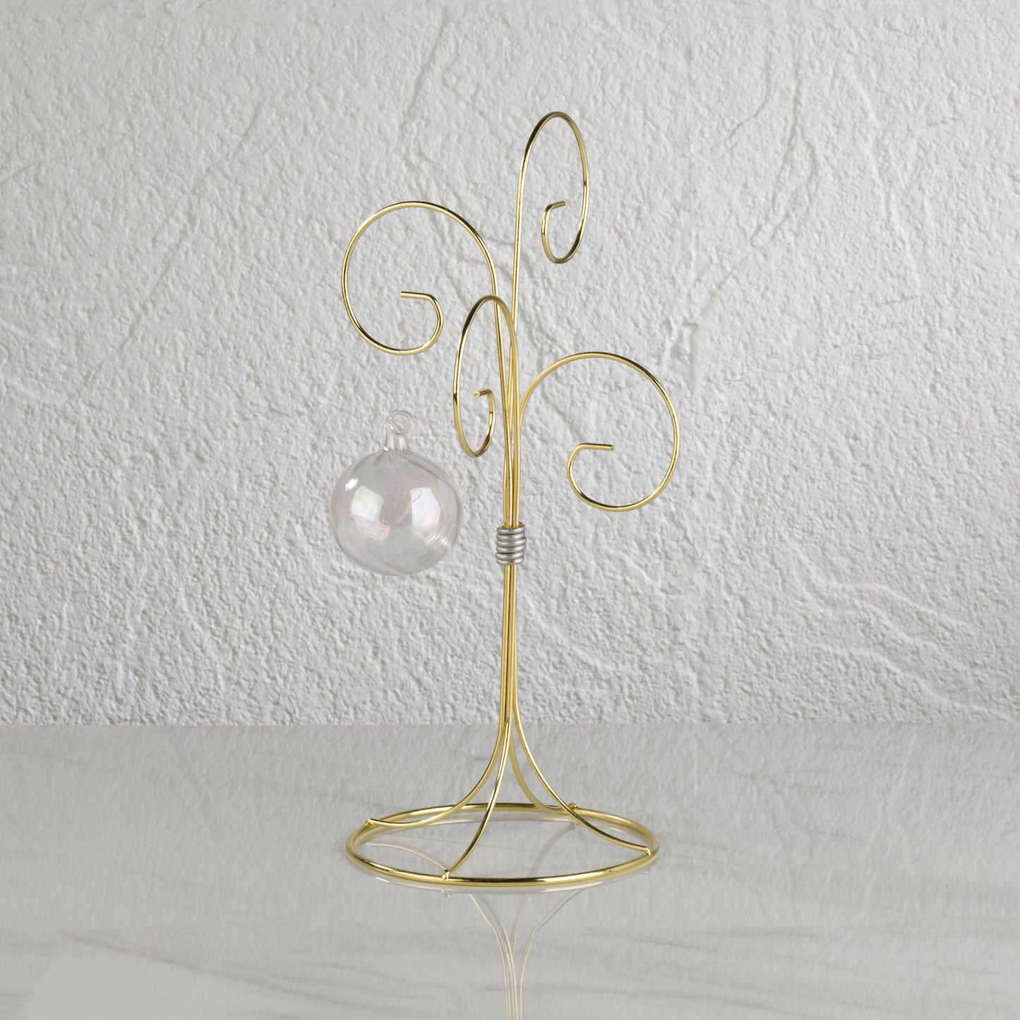 Brass 4 Arm Ornament Tree