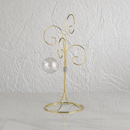 Brass 4 Arm Ornament Tree