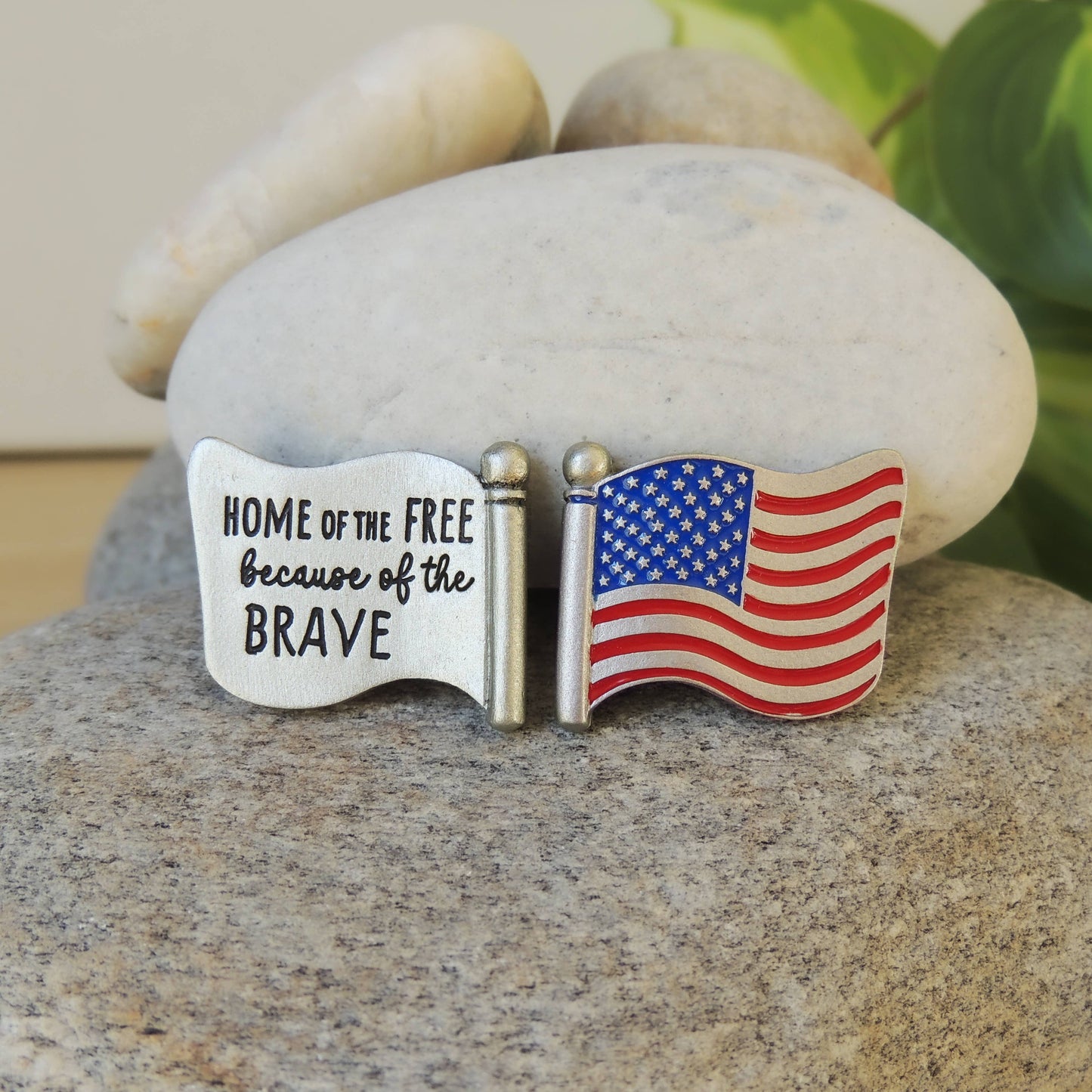 Flag Pocket Token