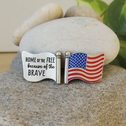 Flag Pocket Token
